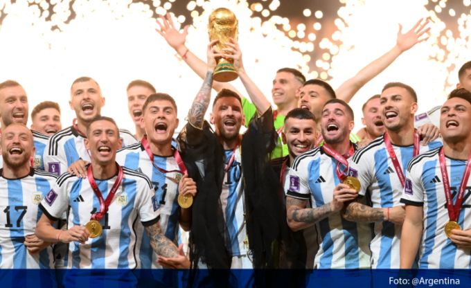 Resumen Operación Durante los Partidos de Argentina en el Mundial de Qatar.